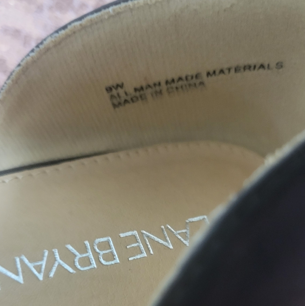 Lane Bryant size 9W slip on flats. NWOT - Picture 4 of 6